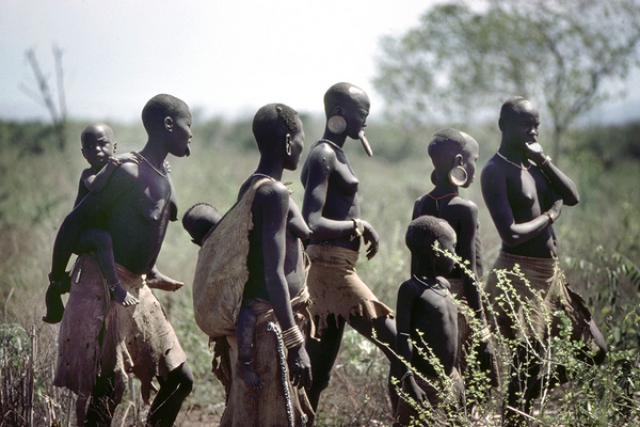 Mauro Raffini - Burto. I Mursi.