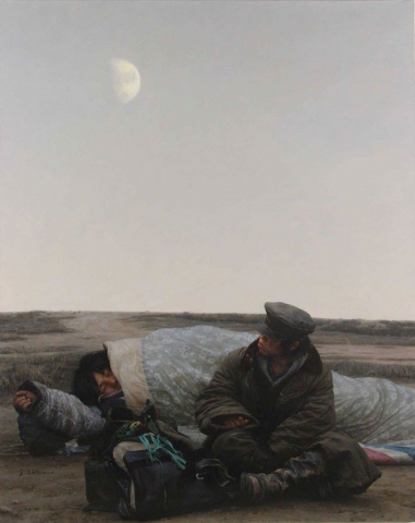 Wang Hongjian. Astrazione e realta'