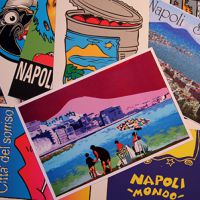 Naples in Postcard