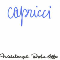 Michelangelo Pistoletto. Capricci