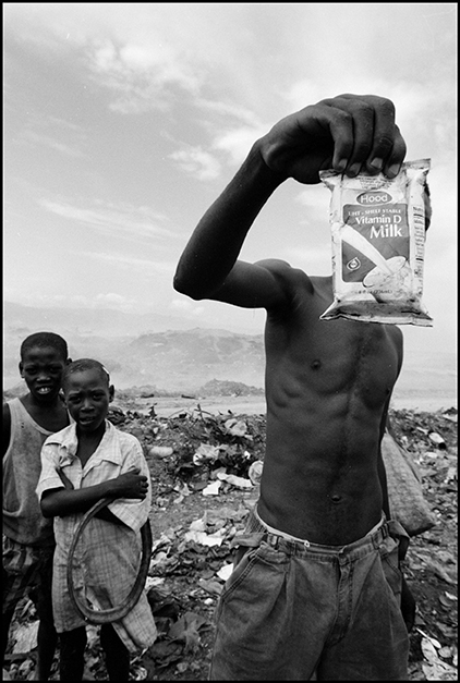 Ivo Saglietti. Haiti 1993