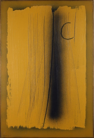 Hans Hartung  "L’harmonie des signes et des gestes"