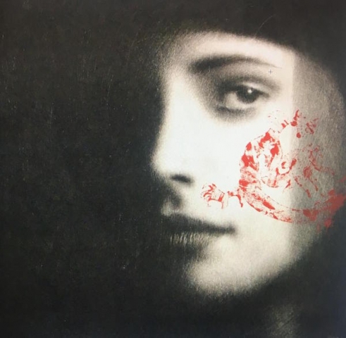 Omar Galliani  "Sguardi"