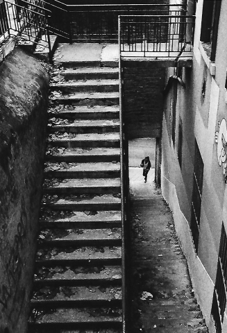 Olivier Paravel  “Lyon de l'à quoi bon des jours”