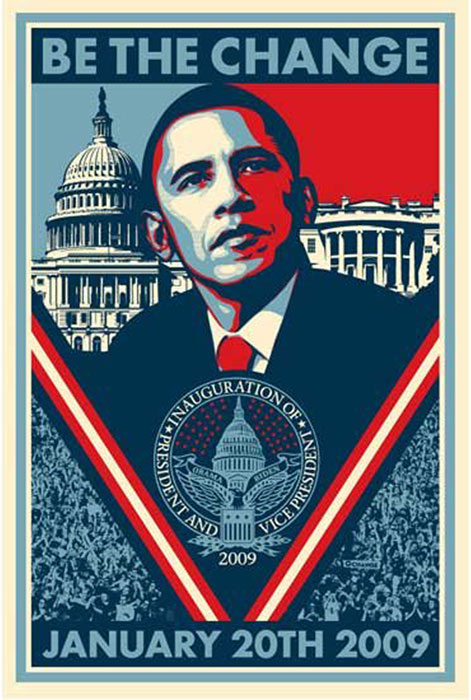 Shepard Fairey aka OBEY