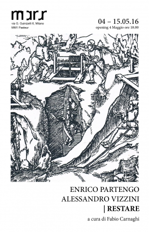 Enrico Partengo / Alessandro Vizzini. Restare