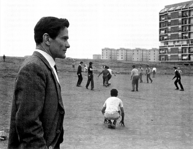 Pier Paolo Pasolini. "Non mi lascio commuovere dalle fotografie"