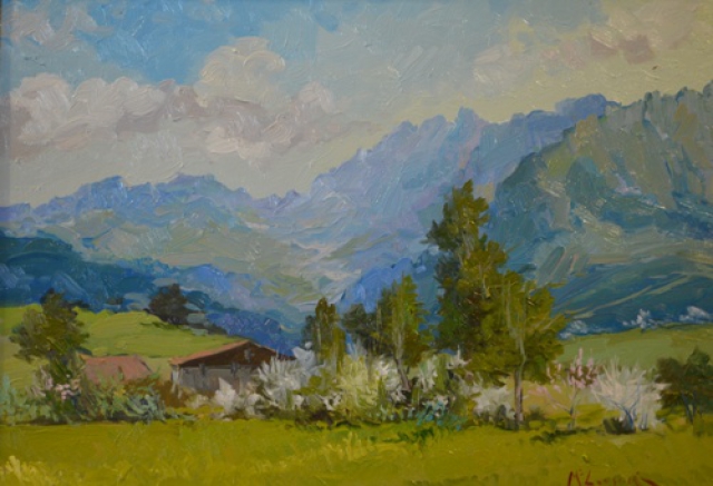 Massimiliano Luschi  -  En plein air