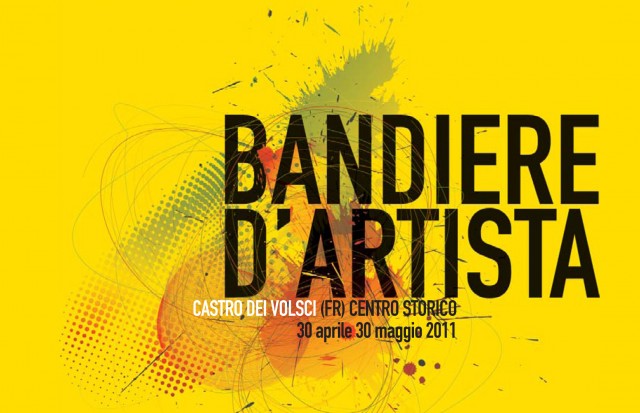 BANDIERE D’ARTISTA