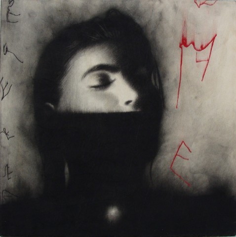 Omar Galliani  - Nel Volto Del Disegno