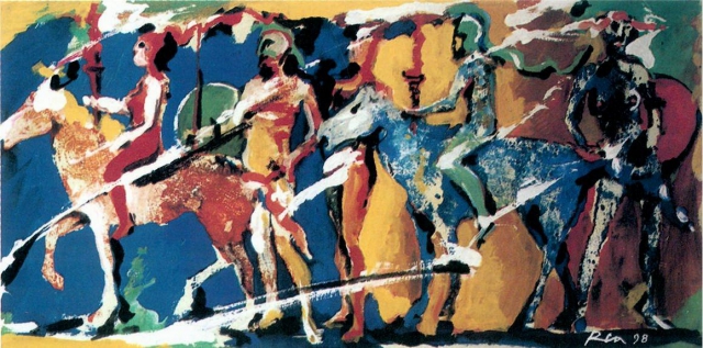 Fernando Rea. Mitologie mediterranee