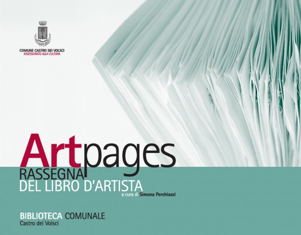 Artpages -  Rassegna di libri d’artista