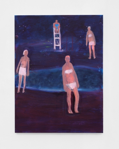 Katherine Bradford  "Lifeguards"