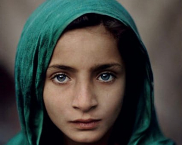 Steve McCurry "Una Testa un Volto"